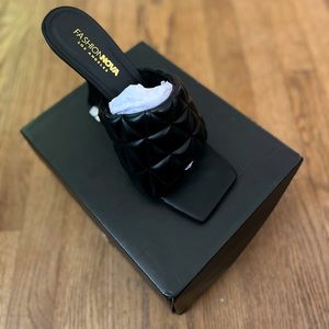 Fashion Nova Black Heels